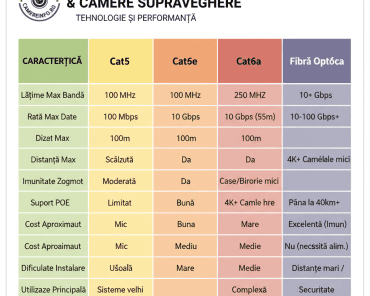 Ghid complet: Ce cabluri alegem pentru camerele de ...