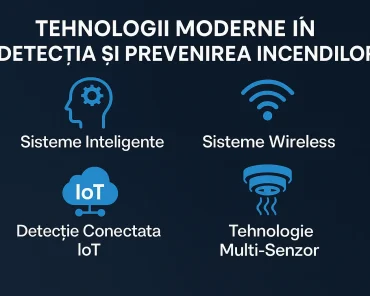 Sisteme detecție incendiu: cele mai noi tehnologii ...