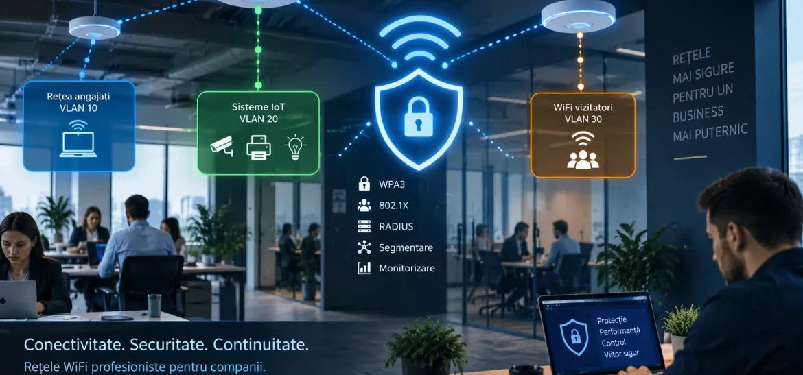 Securitatea access point-urilor WiFi – Soluția inteligentă pentru rețelele business performante