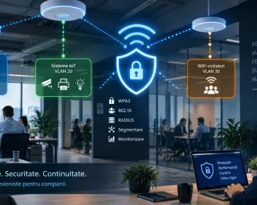 Securitatea access point-urilor WiFi – Soluția i ...
