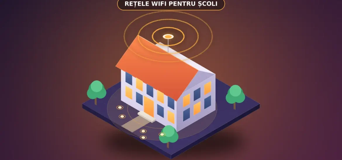 Rețele WiFi pentru școli și instituții