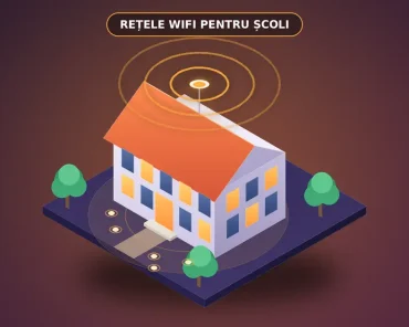 Rețele WiFi pentru școli și instituții