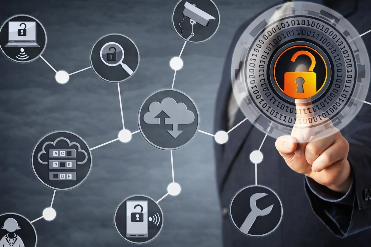 Securitate control acces cu cartelă RFID pentru firme din Satu Mare și Timișoara