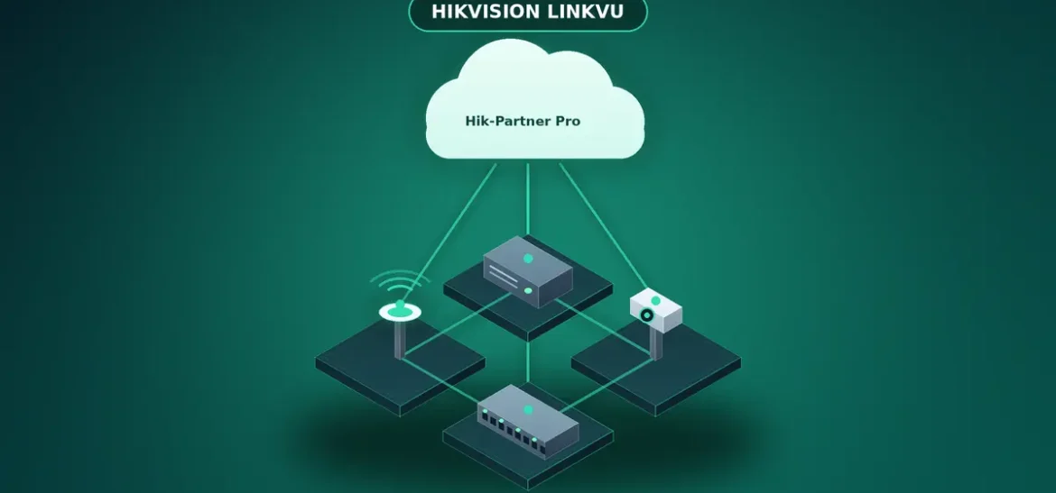 Hikvision LinkVu: rețea, Wi-Fi și camere de supraveghere într-o singură platformă