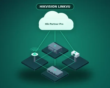 Hikvision LinkVu: rețea, Wi-Fi și camere de supra ...
