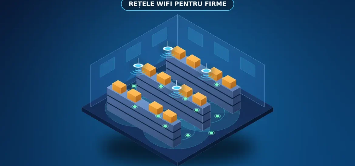 Rețele WiFi pentru firme, instituții și hale